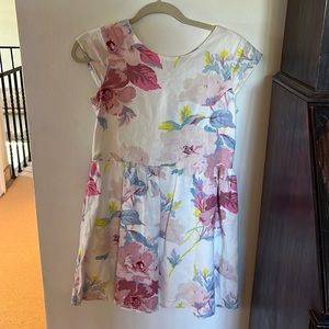 Gap Kids Floral Easter Dress - Size XXL 14/16
